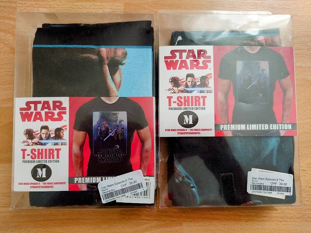 T-shirt: Star Wars T-Shirt – Nuovo e nell'imballaggio originale da Leuzigen venduto da Darcry