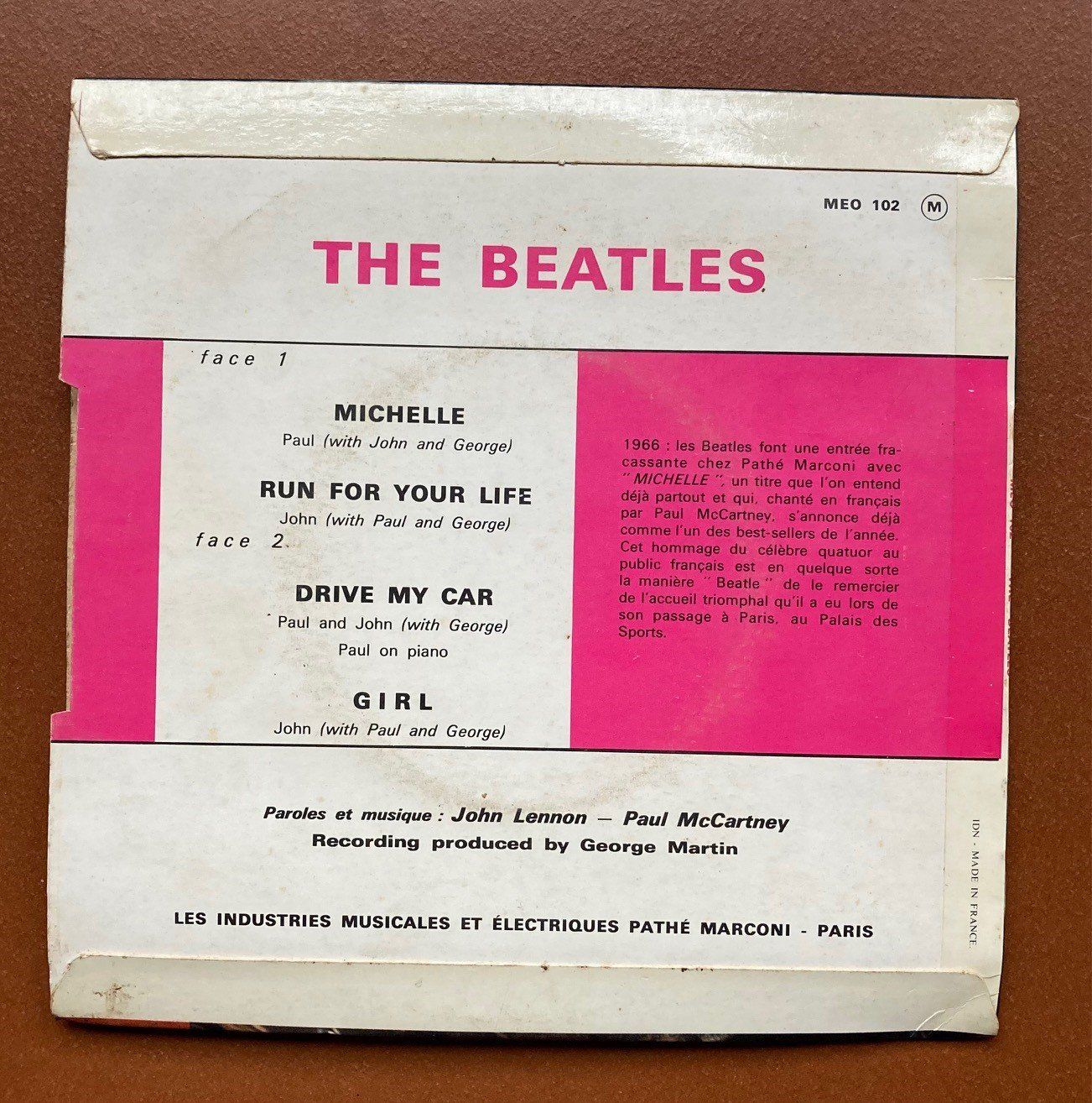 Dischi in vinile: The Beatles - Rubber Soul – Usato da Orselina venduto da Vrenegonde 1