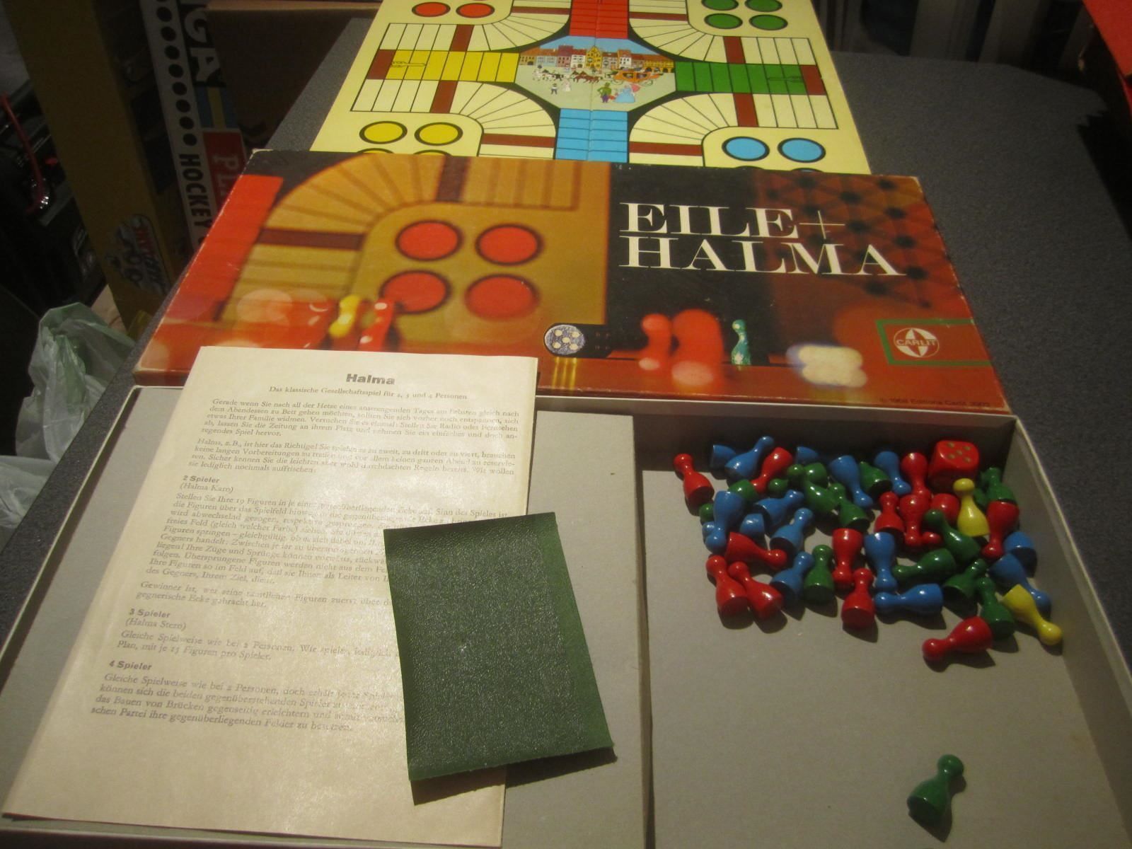 Giochi: Eile und Halma – Usato da Zürich venduto da Motzkuh