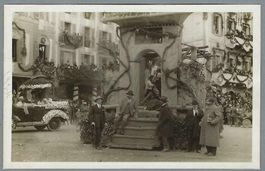LOCARNO, *, 1924, MOLTO ANIMATA!