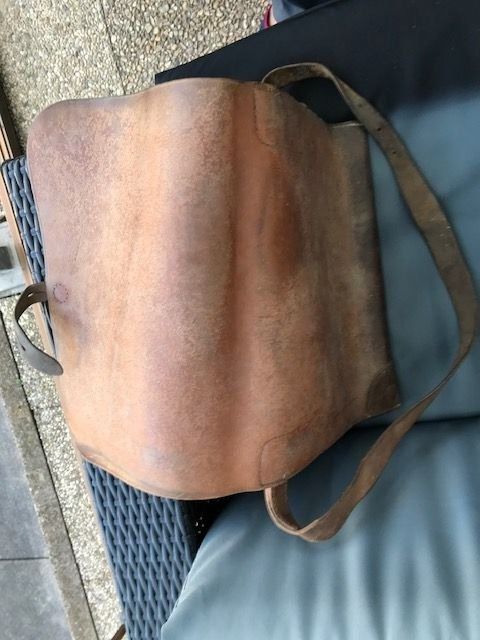 Borse: Antike Briefträgertasche – Usato da Niederscherli venduto da Lucia16