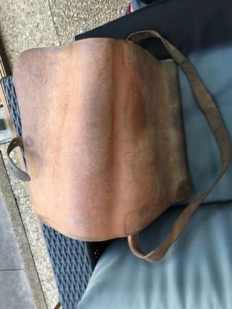 Antike Briefträgertasche