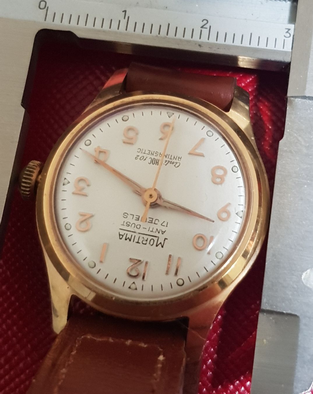 Uhren: RARE Mortima vintage – Gebraucht aus Genève von BKYB 4