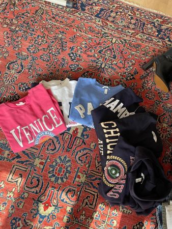 5 Sweathirts von H&M / Gr. S resp. 36