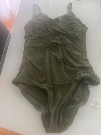 Umstandsbadeanzug, Gr. XL