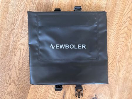 NEWBOLER Drybag für Fahrradlenker  Rollverschluss