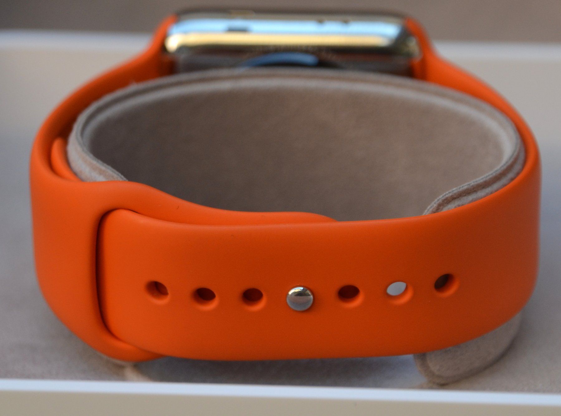 Apple Smartwatch: Apple Watch Hermès Apple Watch Series 2 – Usato da Collonges venduto da Auganien 4
