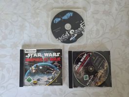 Jeux PC Star Wars Empire at War et The Wave