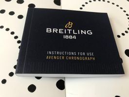 BREITLING - AVENGER CHRONOGRAPH - INSTRUCTIONS FOR USE