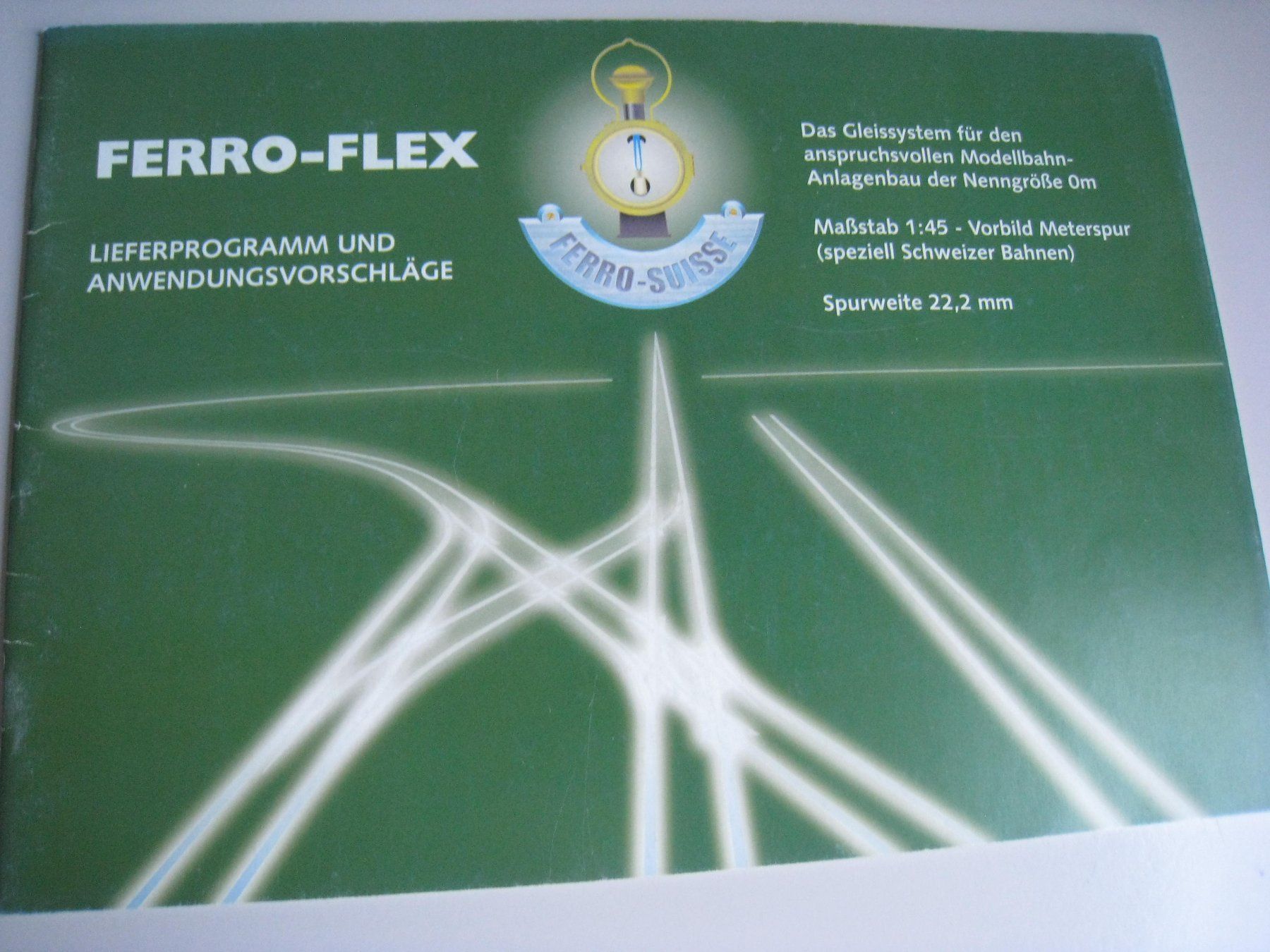 Zeitschriften & Magazine: Ferro-Flex, Broschüre vom Om Gleis – Gebraucht aus Buchs ZH von swiss-train