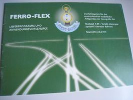 Ferro-Flex, Broschüre vom Om Gleis