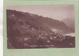 Caux Palace Glion et la Dent du Midi