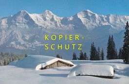 Eiger, Mönch und Jungfrau /bo