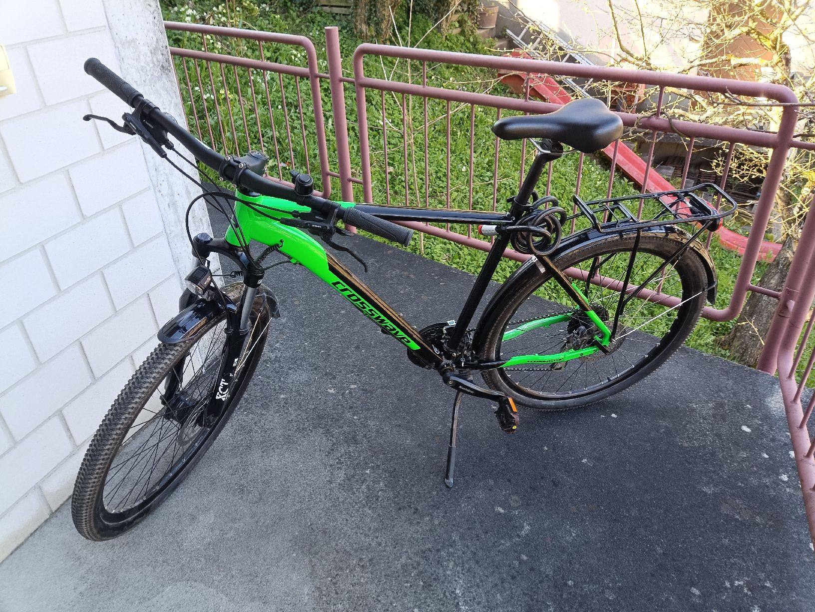 Crosswave Biciclette: Crosswave Rebel Velo – Usato da Biberstein venduto da Menfis10