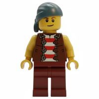 LEGO® Piraten Minifigur spanischer Matrose