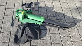 2 in 1 Laubbläser / Laubsauger 