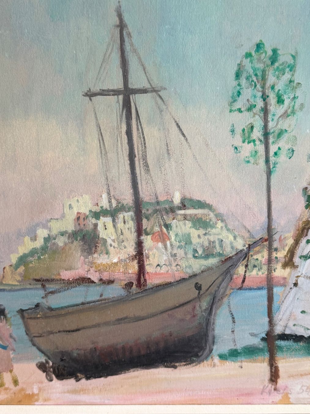 Dipinti: Walter Kreis 1909 - 1991 – Usato da Basel venduto da PAUL_ART 2