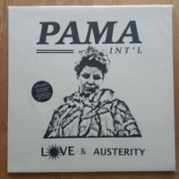 Pama Int'l ‎– Love & Austerity LP 2017 NUMBERED VINYL