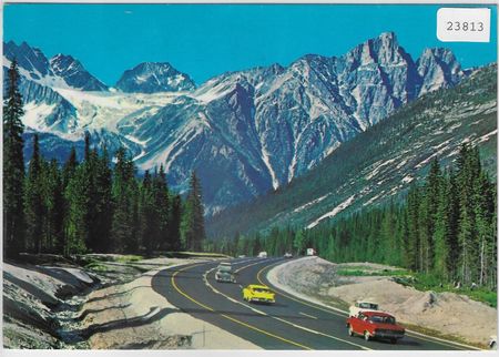 Canada - Rogers-Pass Rockies