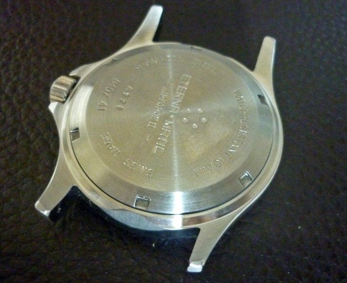 Eterna Uhren: ETERNA MATIC AIRFORCE II Gehäuse - Ref 633 8407 41 – Gebraucht aus Adliswil von di_hans 6