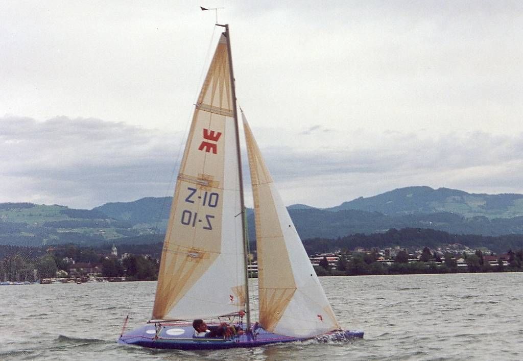 Barche: Segelboot einplätzer MASTER - TRANSLEMAN – Usato da Bennau venduto da hao 1