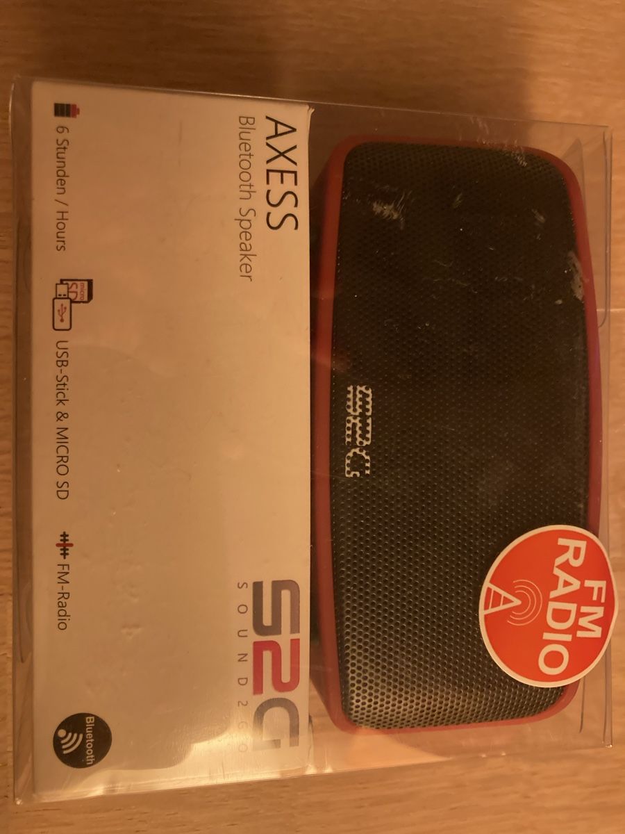 Casse acustiche: Bluetooth Speaker – Nuovo e nell'imballaggio originale da Otelfingen venduto da pat_8jmb 3
