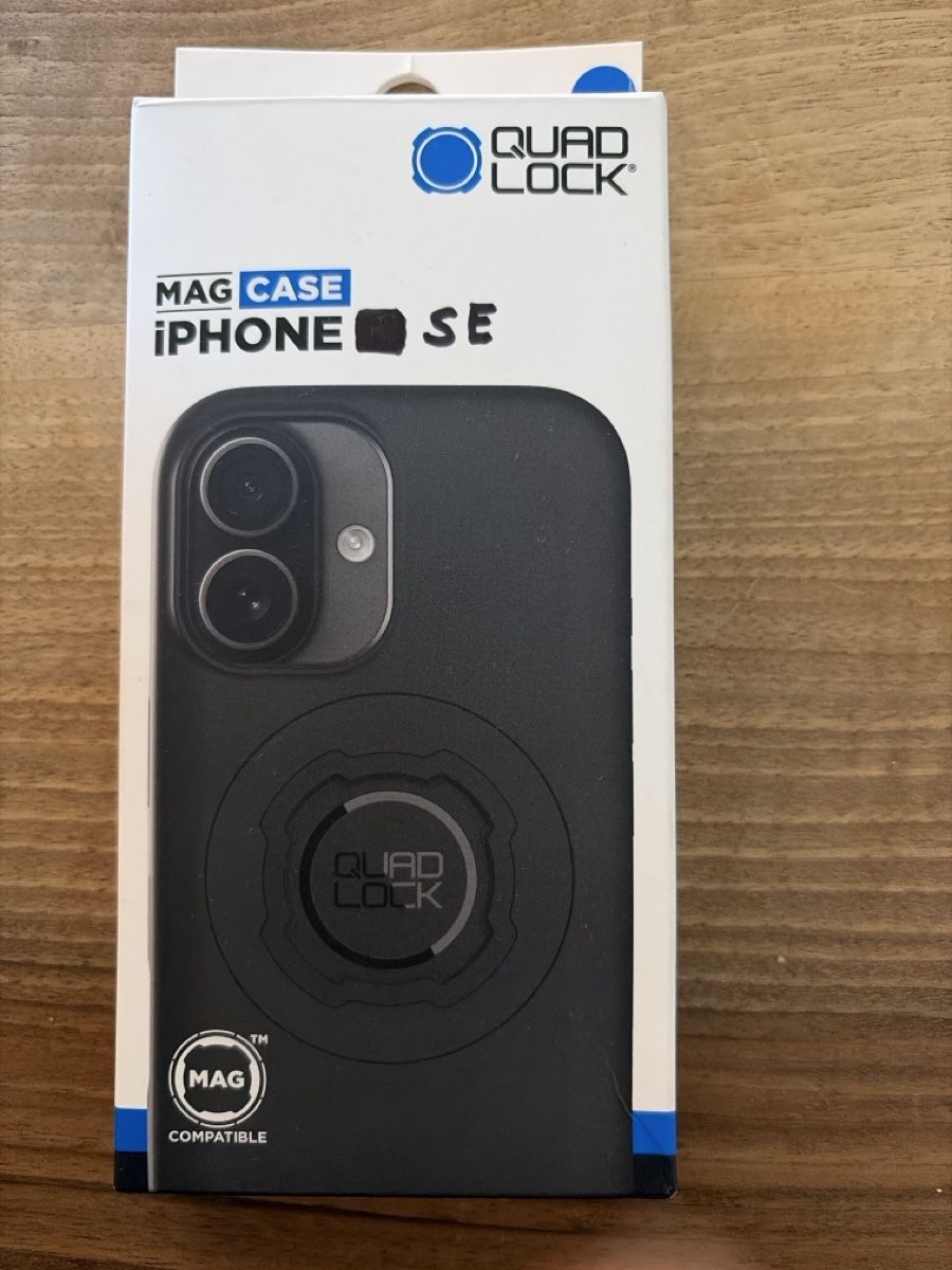 Quad Lock Coques & Protection écran: Quad Lock Mag Case iPhone SE Schwarz Neu – D'occasion à Emmen par Fensterscheibe