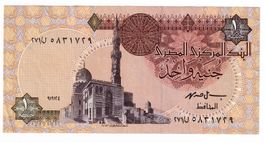 Aegypten 1 pound Jahrgang ? s-ss