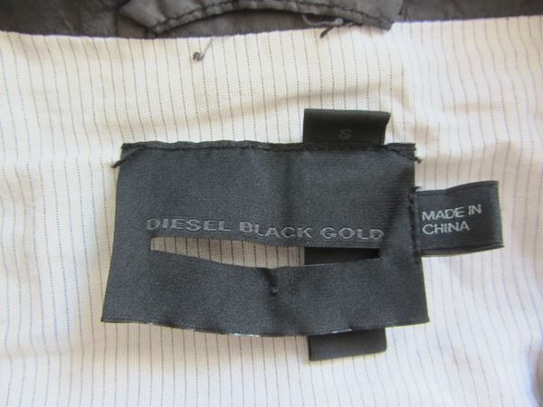Diesel Giacche: DIESEL BLACK GOLD - Jacke grau leicht S – Usato da Zürich venduto da Diazaio 4