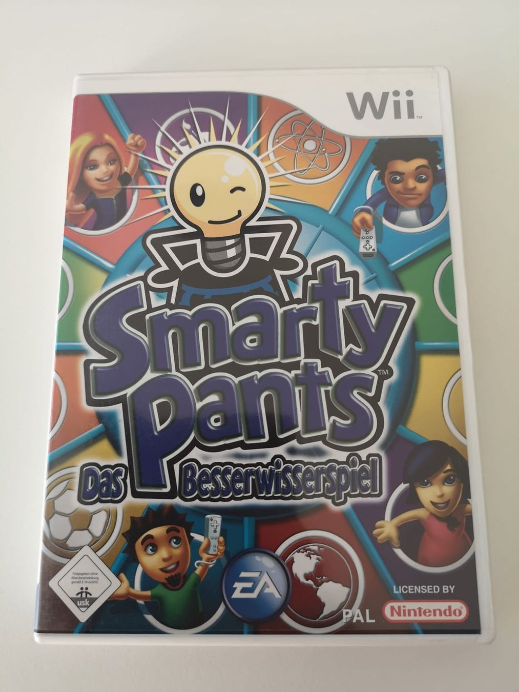 Giochi: Smarty Pants (Wii) – Usato da Herisau venduto da Seyashop1