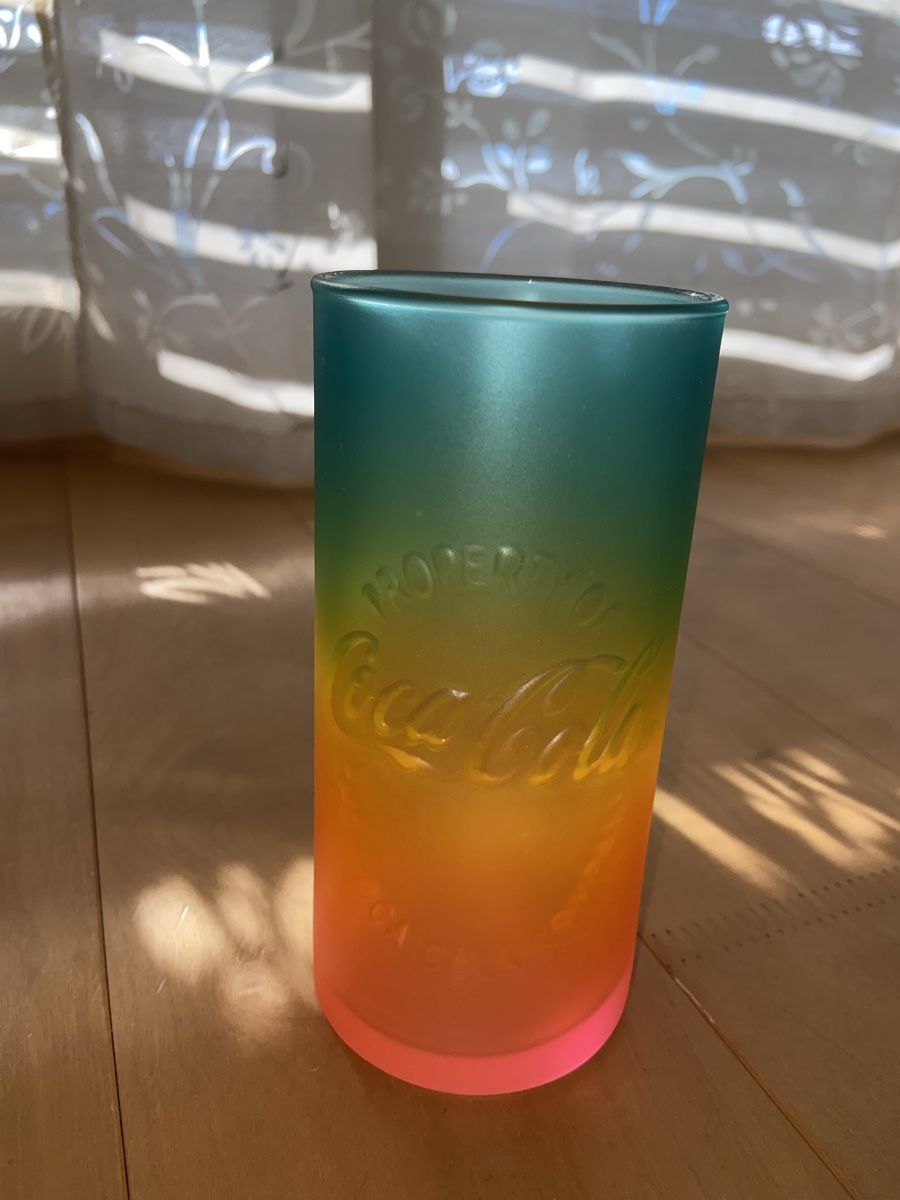 Coca-Cola Bicchieri: Regenbogenglas Coca Cola – Nuovo (secondo la descrizione) da Oberrohrdorf venduto da a._.w 2