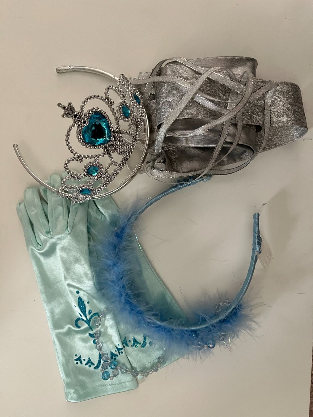 Costumi: Déguisement Princesse bleu taille 130 – Usato da Onnens VD venduto da thi_6rvw 3