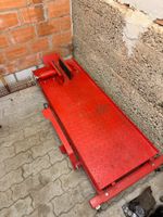 Hebebühne für Mofa, Töffli oder Roller