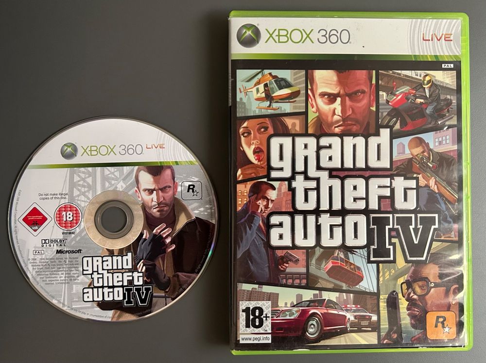 Grand Theft Auto IV GTA 4 - Xbox 360 | Kaufen Auf Ricardo