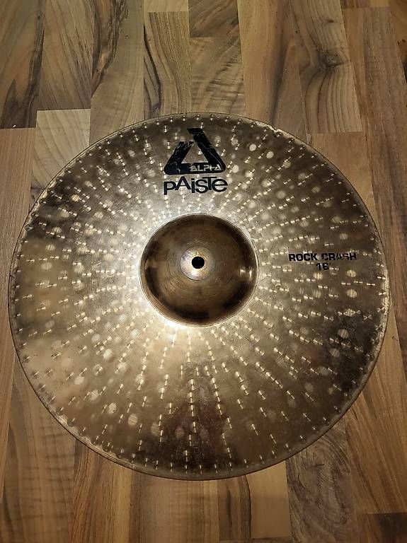 Strumenti musicali: Schlagzeug Becken Crash – Usato da Hallau venduto da jes_d6gs