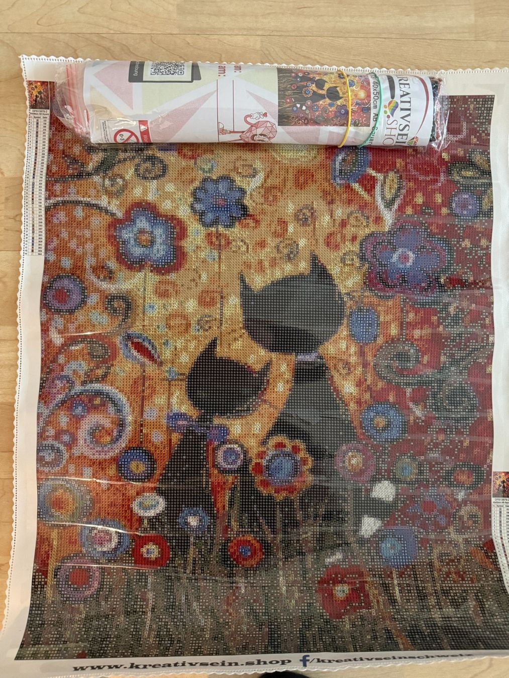Kit bricolage: Set "Katze" Diamond Painting – Nuovo (secondo la descrizione) da Kirchberg BE venduto da ram_96lg