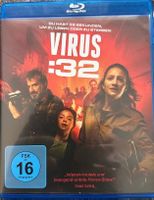 Virus : 32 - Blu-ray Disc - Horror-Action Film - Top Zust...