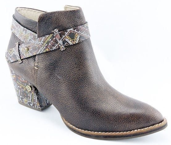 Damenschuhe: Damen Leder Stiefeletten Grösse 38 – Neu und originalverpackt aus Rengg von Colomo