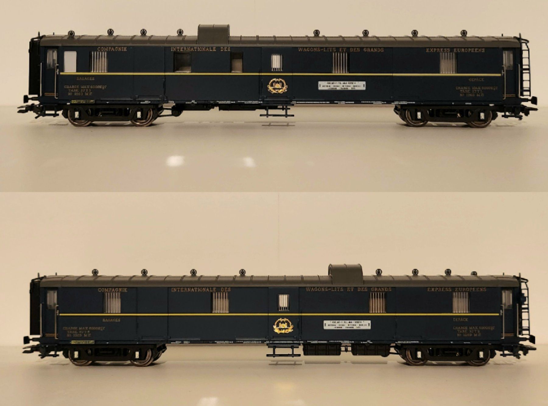 Trix Modellini di ferrovie: Trix Pullmannwagen Set Edelweiss CIWL 6 tlg. H0 – Nuovo (secondo la descrizione) da Wittenwil venduto da ced_q8j7 3