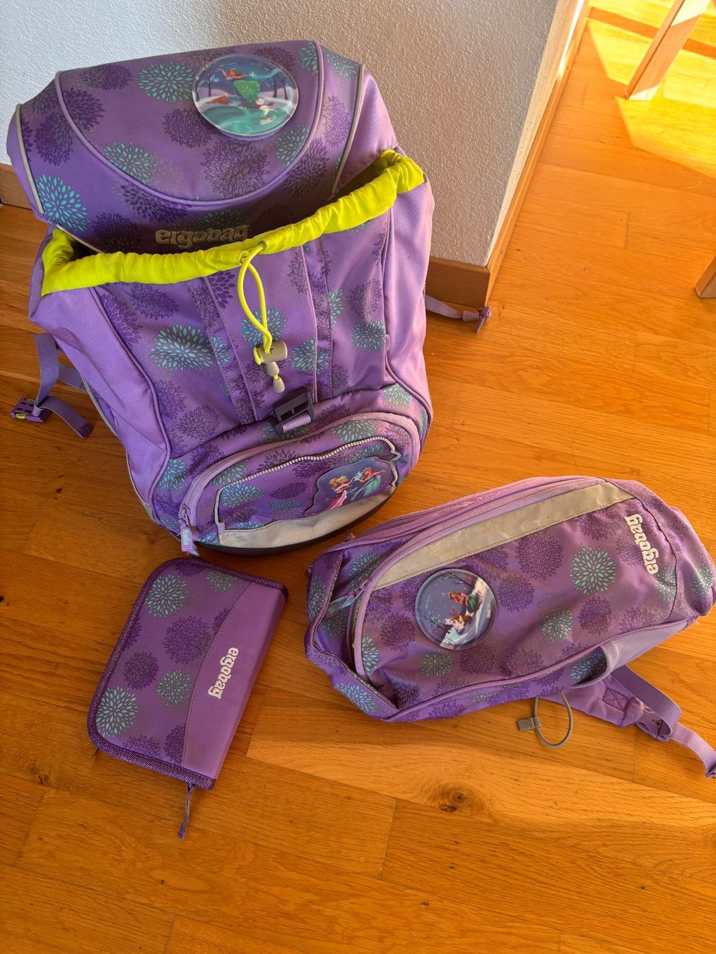 Ergobag Sacs & sacs à dos: ergobag Schulthek Set violett Mädchen gebraucht – D'occasion à Zürich par eugenz 1