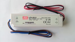 Mean Well Netzteil LPV-60-5 - LED-Treiber