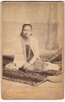 Fotografie P. Klier, Rancoon, Portrait P