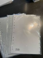 Ordnerregister A4, 1-10