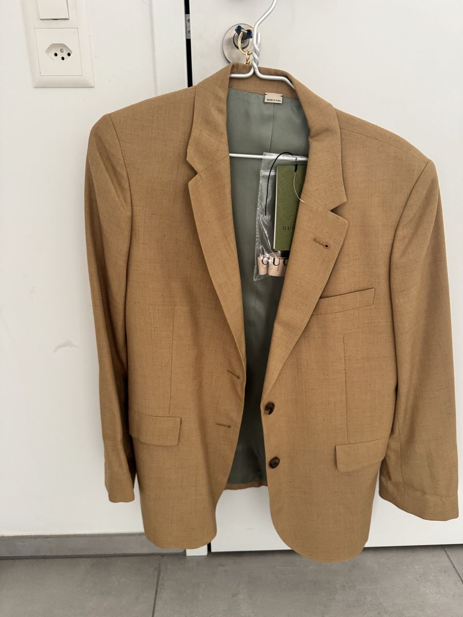 Gucci Vestes: Gucci blazer  – Neuf avec emballage d'origine à cadempino par fio_cbt9 4