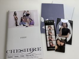 Album K-Pop ITZY Cheshire 
