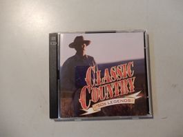 Classic Country - 50's Legends - Doppel CD - Top Zustand!