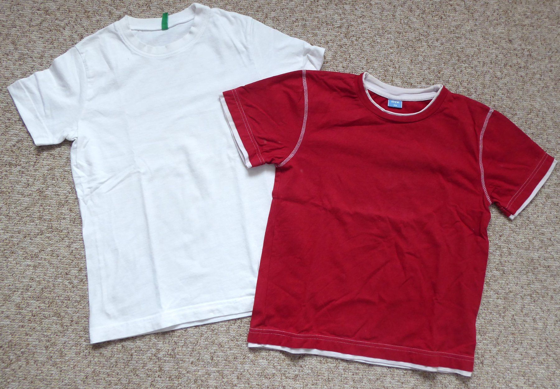 Lotti & Set di vestiti: Kleiderpaket - 4 Shirts Grösse 140 – Usato da Wettingen venduto da tonia3 2