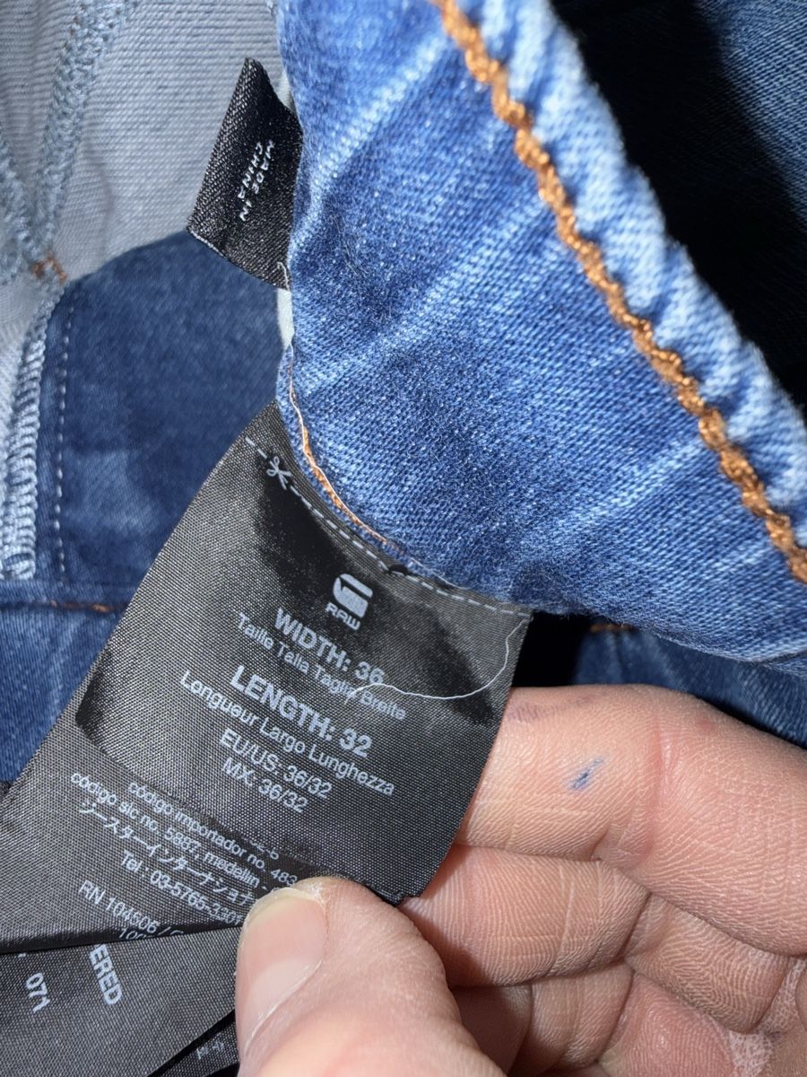 G-Star Jeans: G-Star ARC Tapered Hose – Usato da St. Gallen venduto da zue_9mnd 3