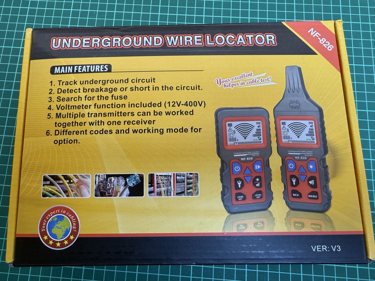 Tous les outils: Kabelfinder NF-826 V3 – D'occasion à Roggwil BE par fengshui 6
