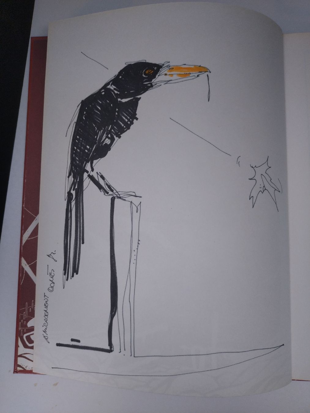 Fumetti: L'ombre du corbeau - Comès Dédicacée – Usato da Farvagny-le-Grand venduto da LaCaverne 3